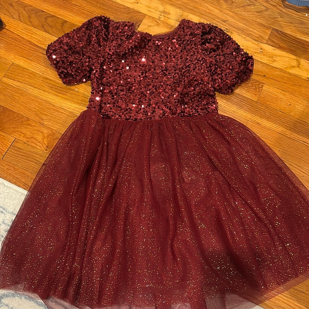 Gurls sequin dress